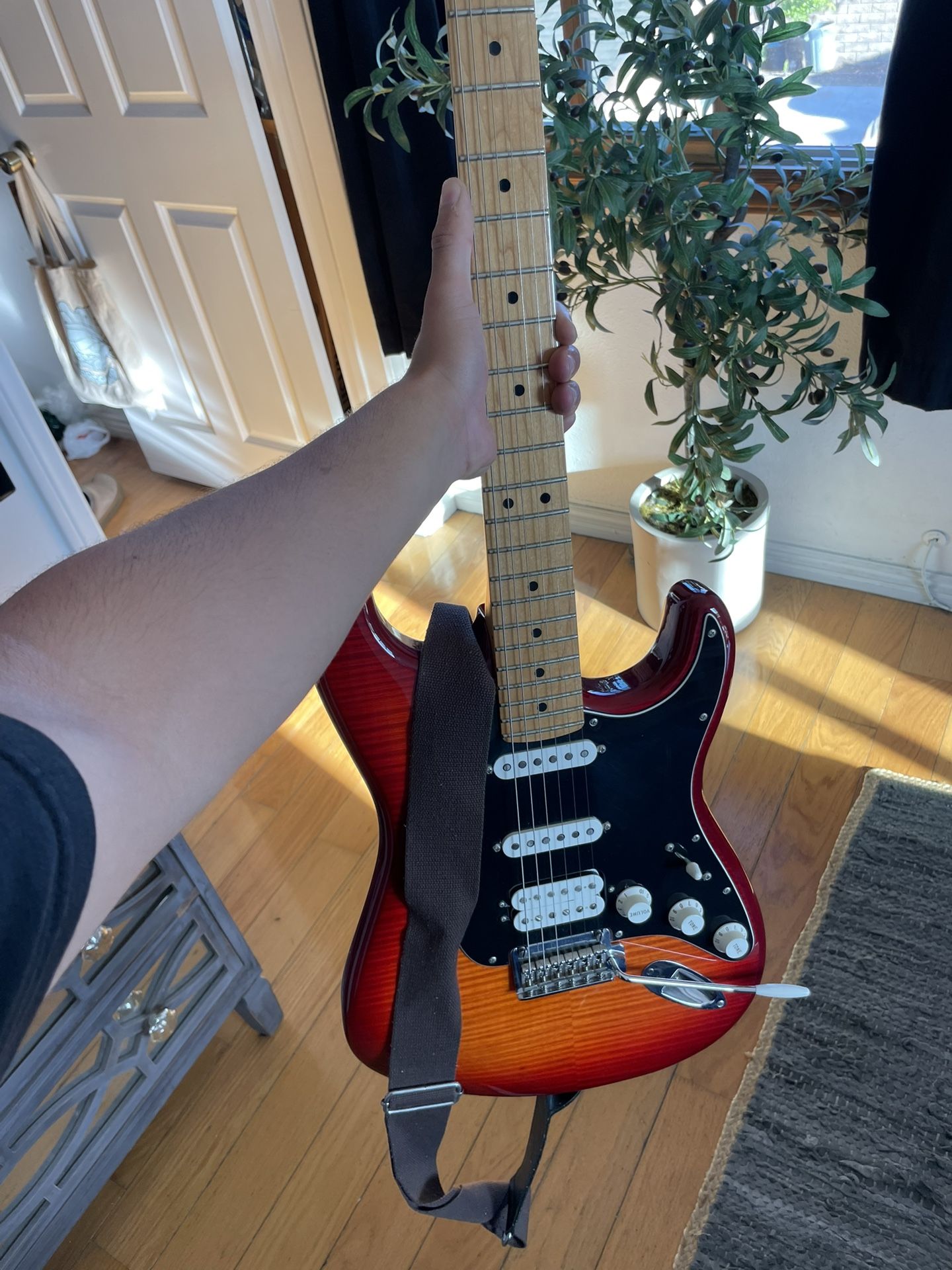 Fender Stratocaster Players Edition Cherry Sunburst