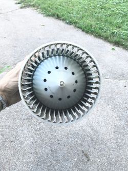 99-06 Silverado blower motor