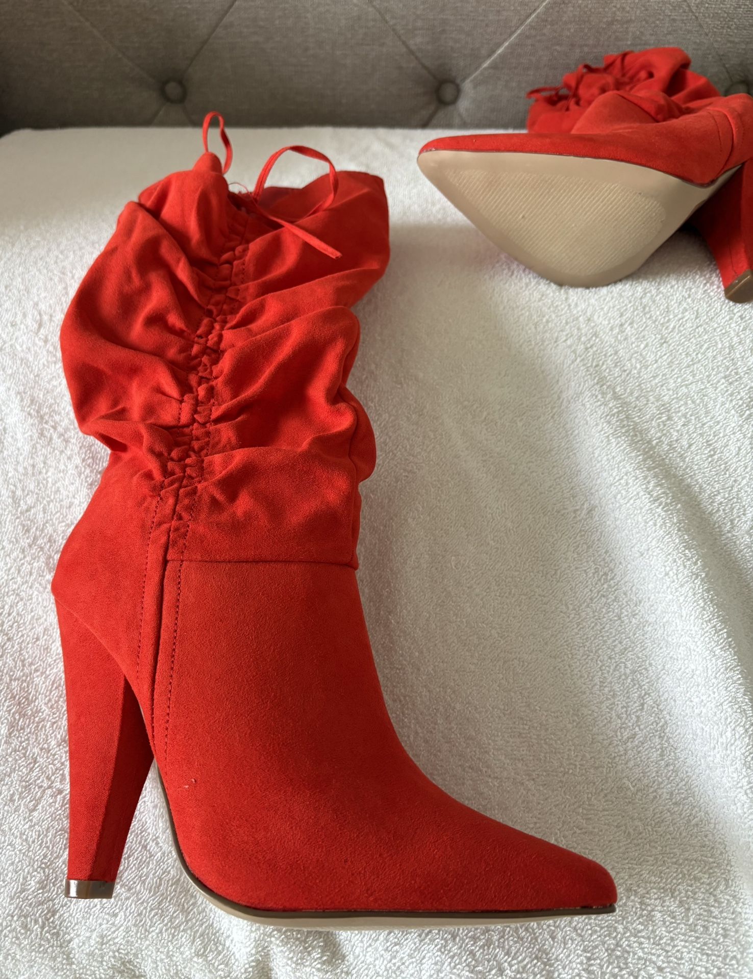 Res Heeled Boots