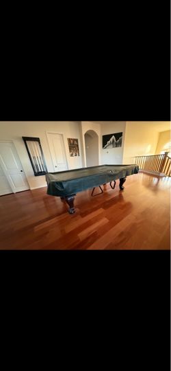 Pool table