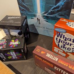 New And Gently Used Games 