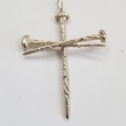 Sterling Silver Cross