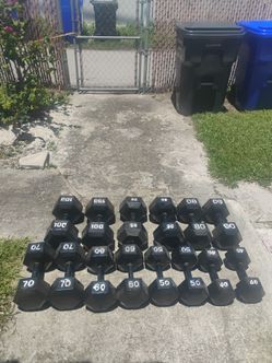 Dumbbells (Cash Only)