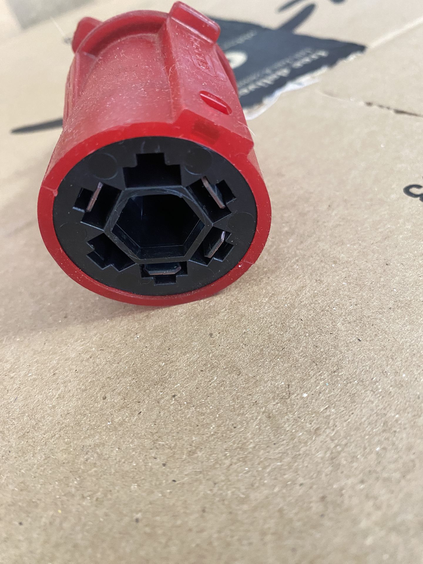 Trailer Connector 7 Way to 4 Way Round-to-Flat Trailer Converter Socket Plug for Towing