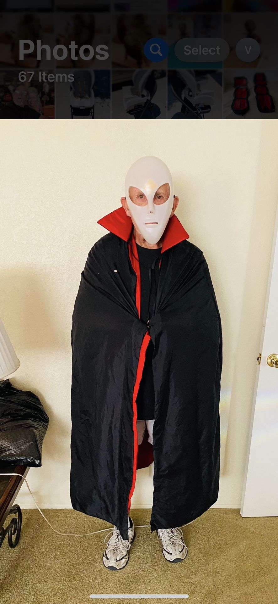 Halloween costume