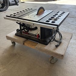 Skilsaw Contractor’s Table Saw