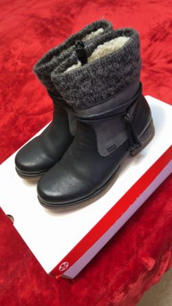 Girl Black Boots (Rieker Boots)
