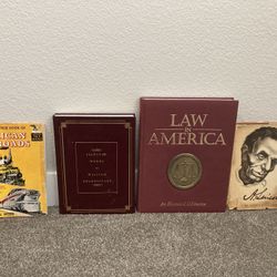 Assorted Hardback Books