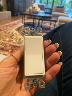 Toggle Light Switch