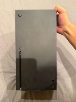 Xbox series X with 2 tb extra storage