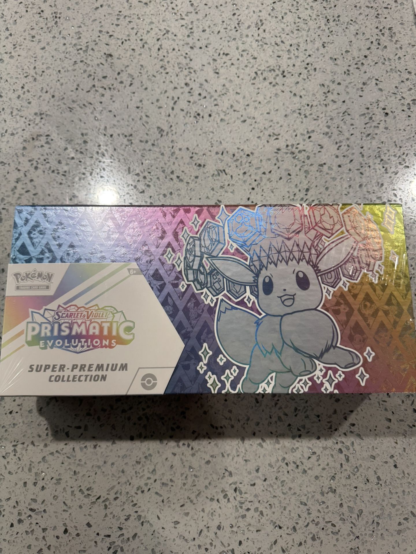 Pokemon Prismatic Evolutions Super Premium Collection Box