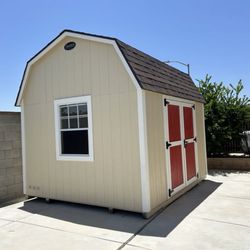 10x12 Texan Storage Shed