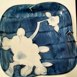 Vintage FF decorative Plate