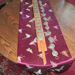 Navajo Singer Concho Belts
