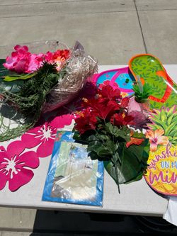 Luau party