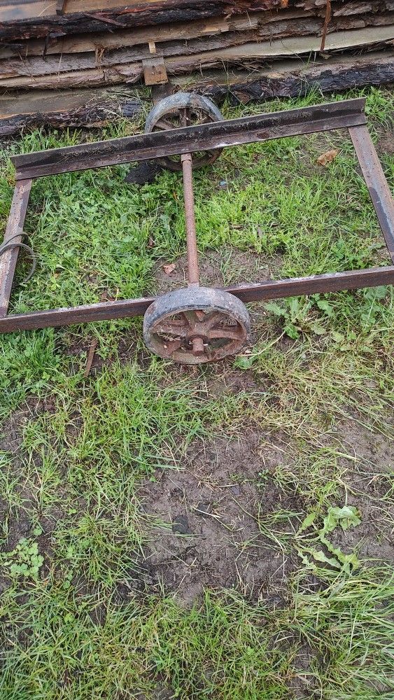 Heavy Duty Trailer Frame