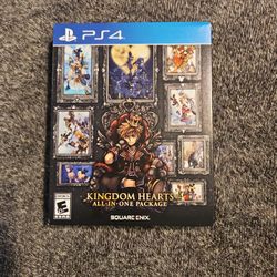 KINGDOM HEARTS ALL-IN-ONE GAME PACKAGE 