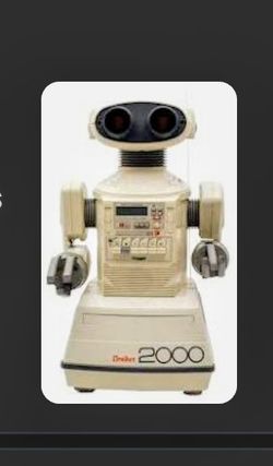 Omnibot 2000 ( Have 2 to sell)