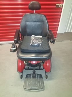 Jazzy Elite HD Mobility Scooter