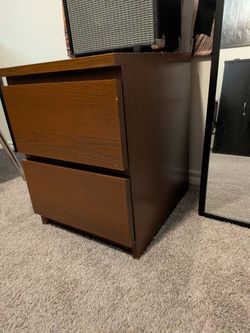 Side table/drawer