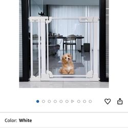 WAOWAO Clear Acrylic Baby Gate