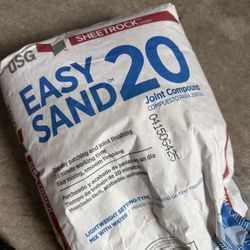 1/2 Bag Of Joint Compound