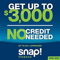 No Credit Needed 100 Days Cash Payoff Get Wheeld and Tires today