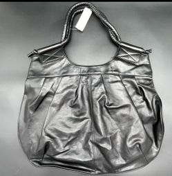 Princess Accessories Large Black Shoulder Bag 17" x 14.5" x 4" NEW