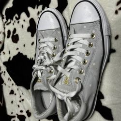 Polka Dot All Star Converse 