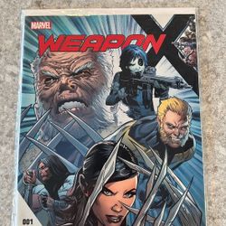 WEAPON X #1 SABRETOOTH & LOGAN! Greg Pak Story & Greg Land Art