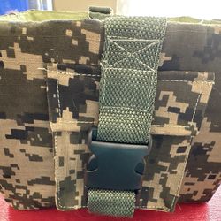 Marked Down For Quick Sale-Fabric Camouflage Tactical Gift Basket