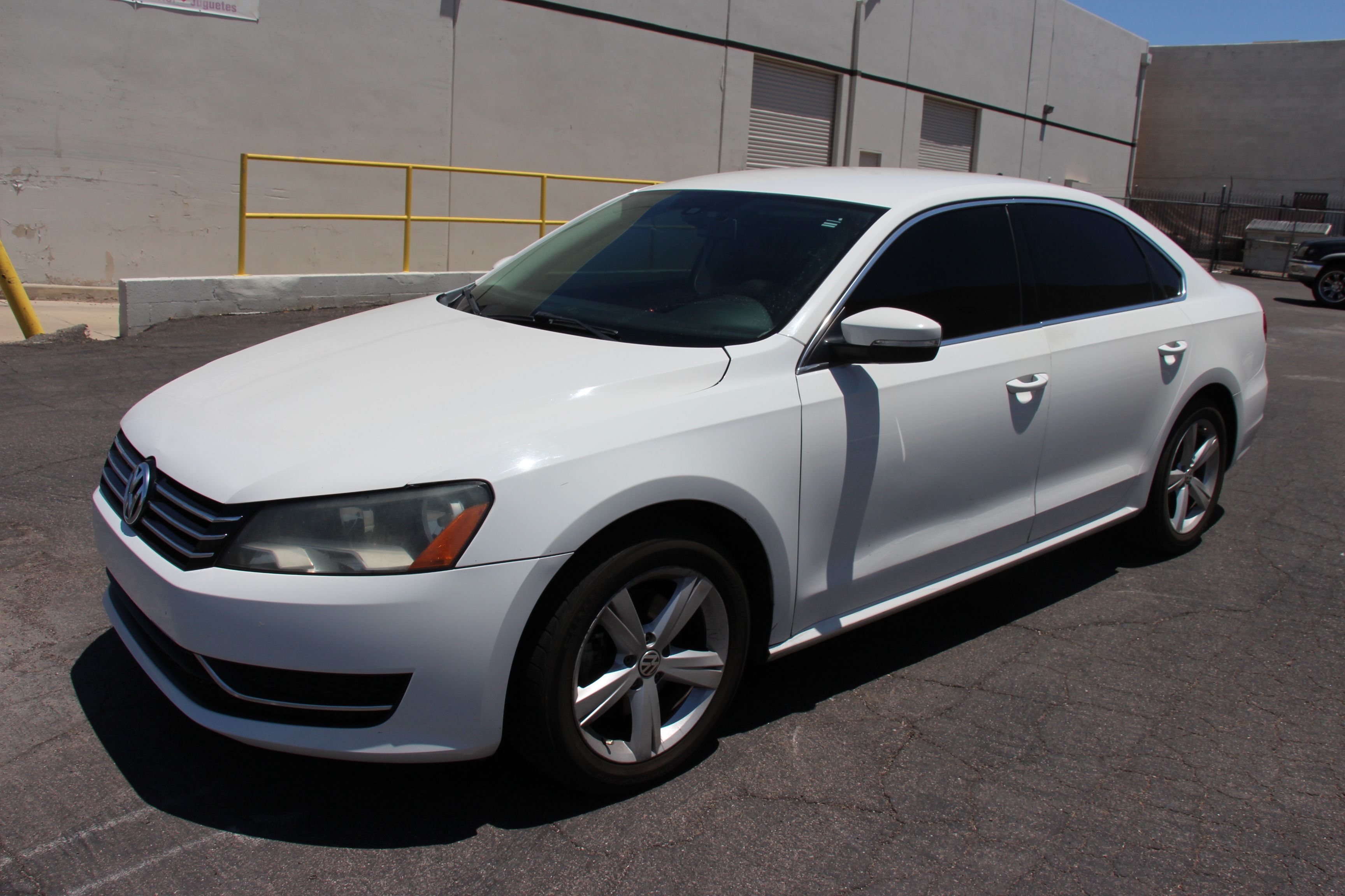 2014 Volkswagen Passat