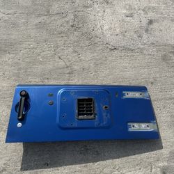 Jeep Wrangler Jk Rear Tailgate Oem Blue 2007 Through 2018