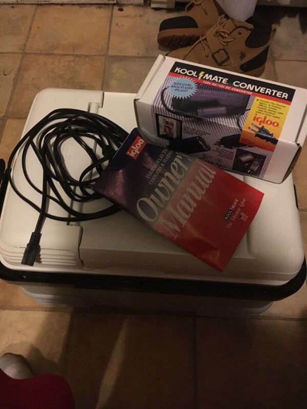 Igloo cooler/warmer brand new