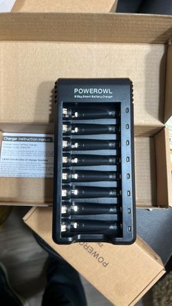 Battery Charger Powerowl ZN825E