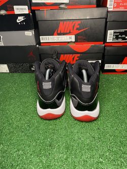 fake bred 11s vs real