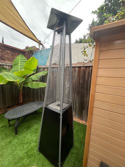 Pyramid Flame Tower Patio Heater