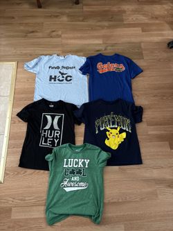 Pack Of Shirts