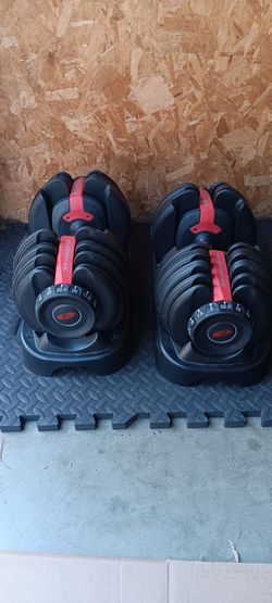 Bowflex Dumbbells