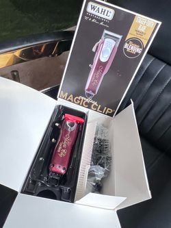 Wahl- Magic Clip cord/ cordless clipper