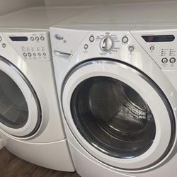 Whirlpool Washer And Dryer Laundry 
