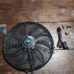 16" Electric Radiator Fan (New) 