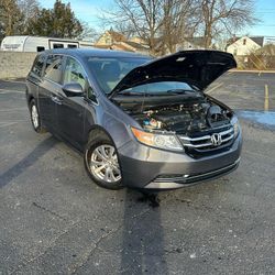 2015 Honda Odyssey