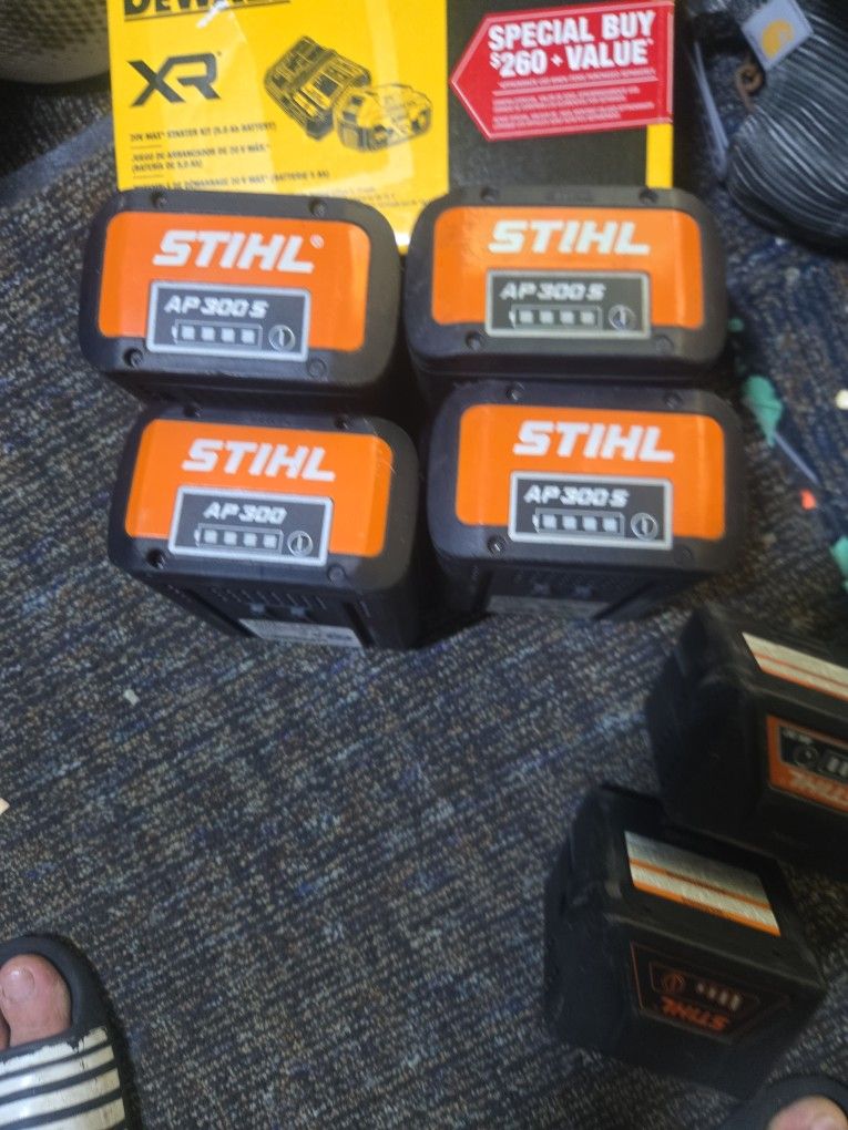 Stihl Battery