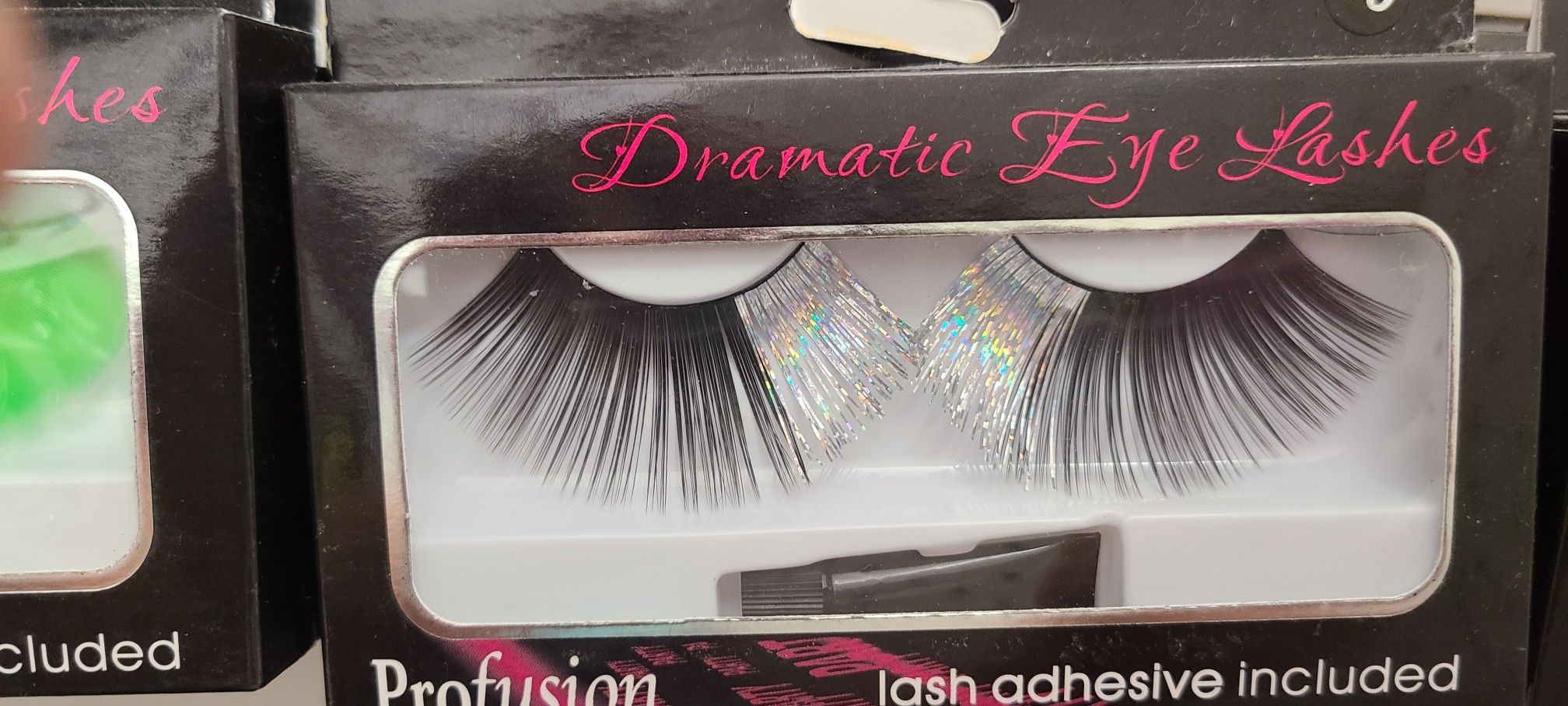 Halloween eyelashes