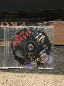 Dino crisis Sega dreamcast disk only