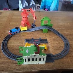Thomas Train Plastic Set