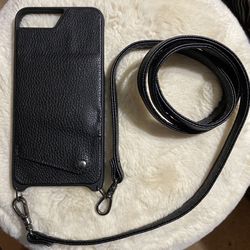 Crossbody wallet phone case: IPhone 6plus/7plus/plus