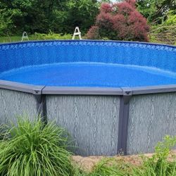 NEW ROUND AND OVAL POOL SALE LINER SKIMMER FILTER