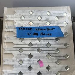 12x12 Tiles ‘Xenia belt’ (20 Pieces) 